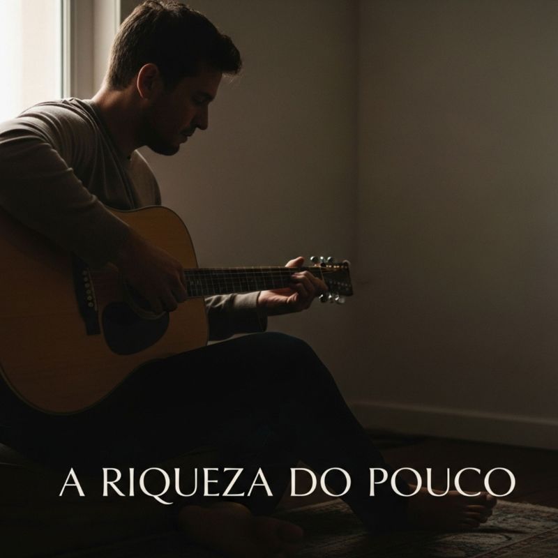 Capa da música A Riqueza do Pouco
