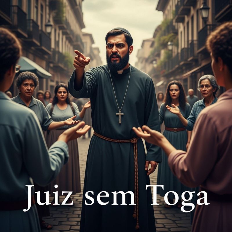 Capa da música Juiz Sem Toga