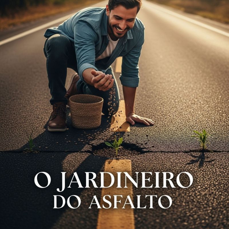 Capa da música O Jardineiro do Asfalto