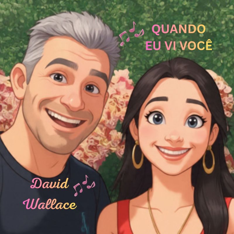 Capa da música Quando Eu Vi Você