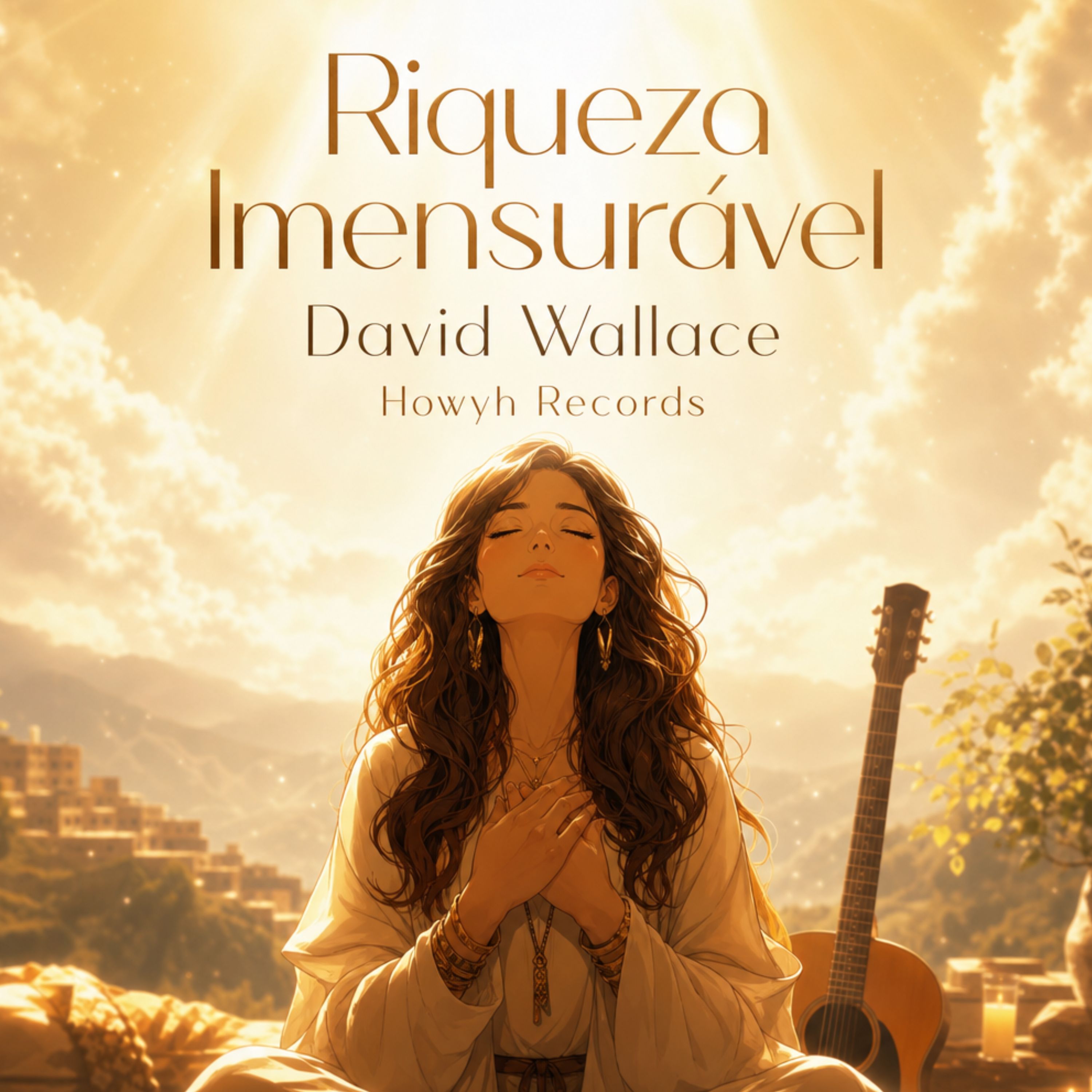 Capa da música Riqueza Imensurável